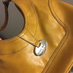 Nine West yellow purse